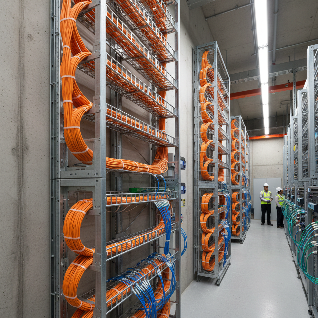 Backbone Cabling - Vertical Infrastructure