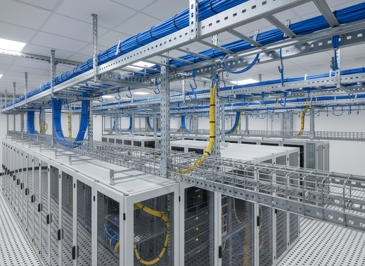 Cable Management Systems Infrastructure
