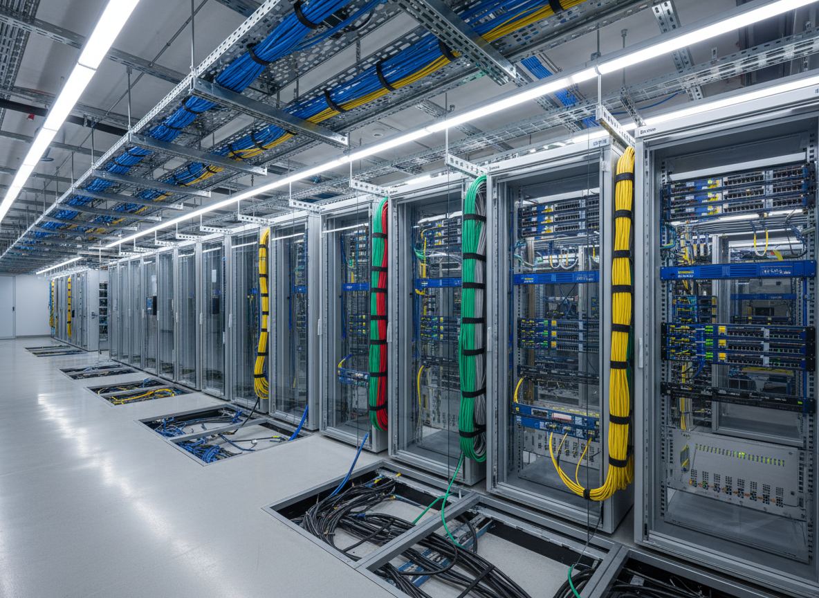 Data Center Cabling Infrastructure