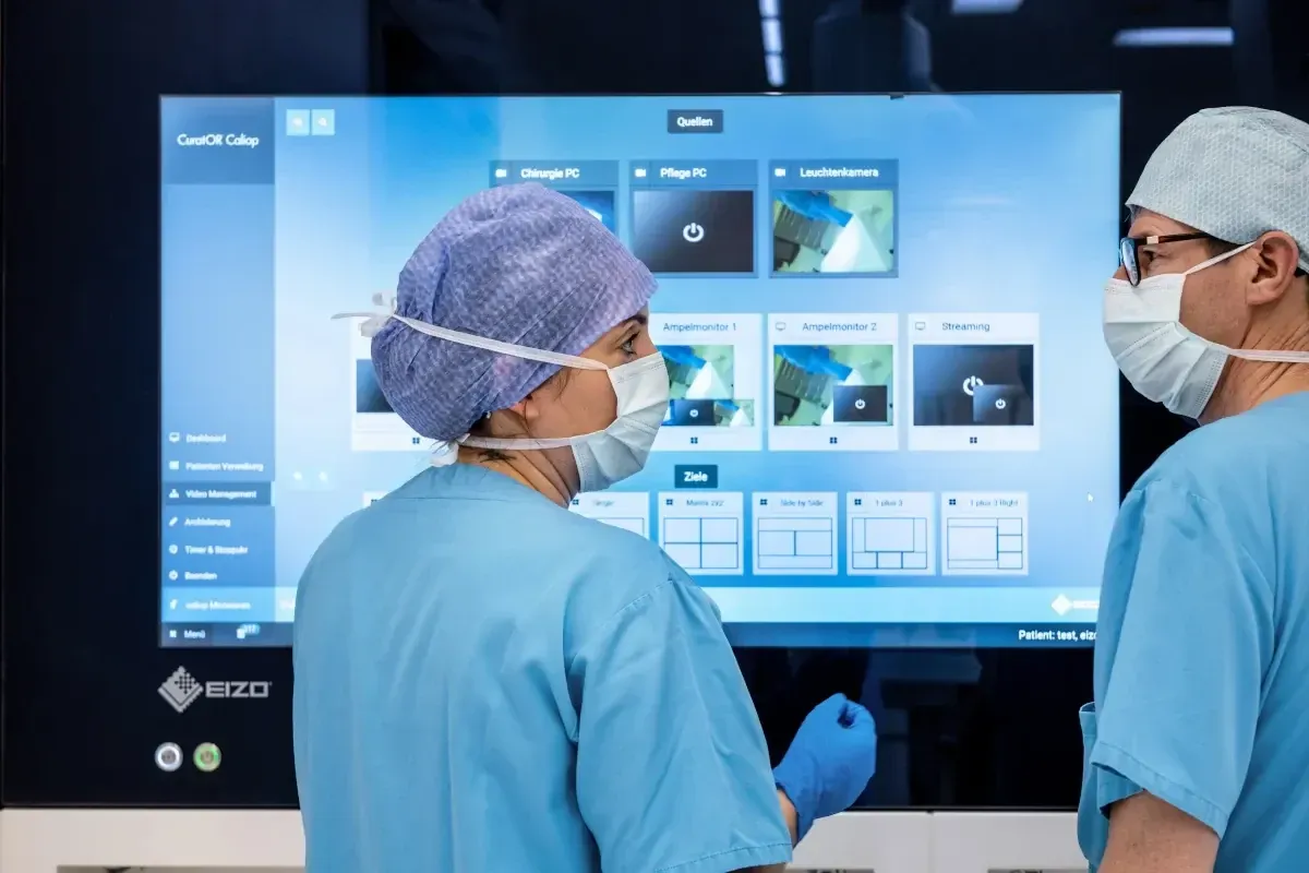 CuratOR Caliop OR integration software