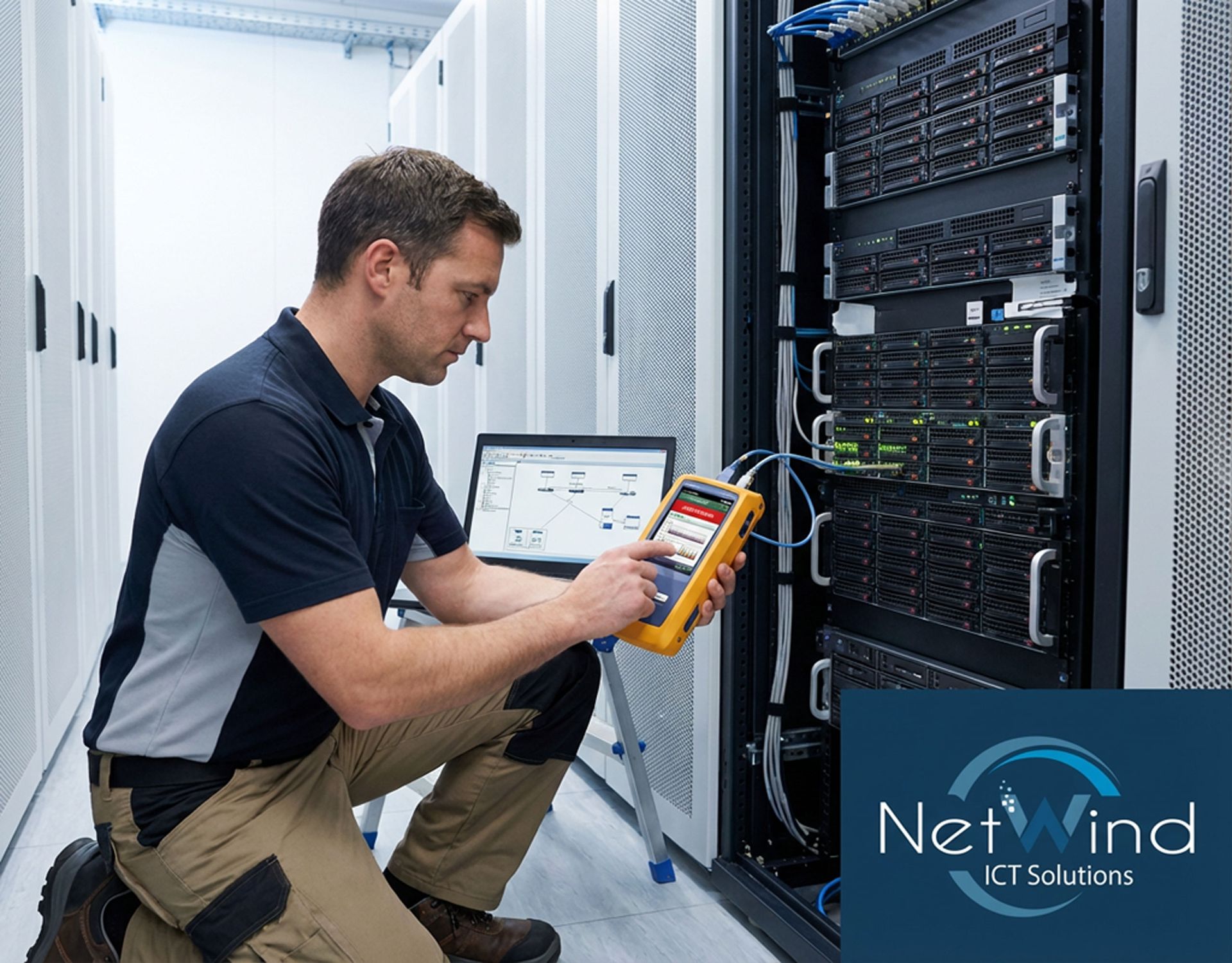 On-site troubleshooting and break-fix support for ICT infrastructure