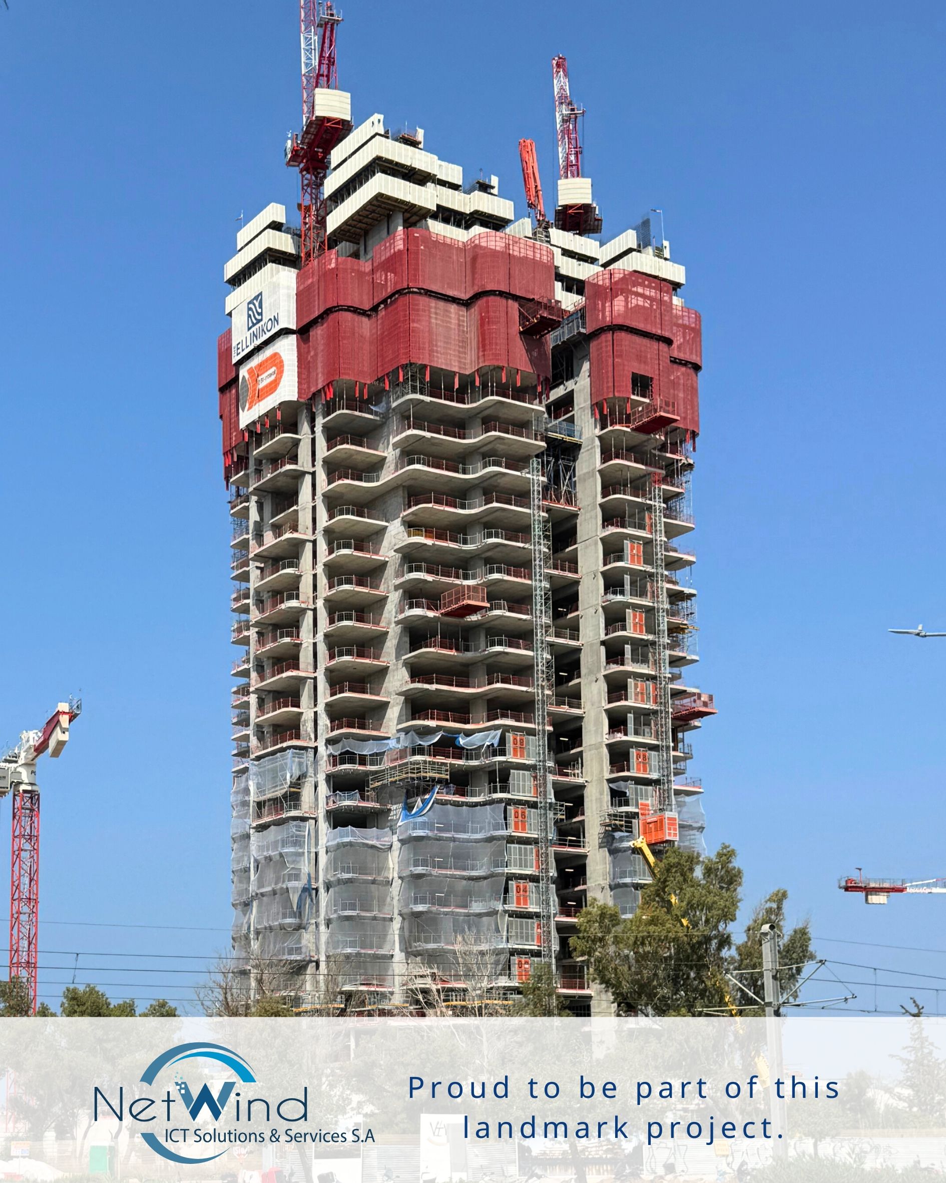 Proud to be part of this landmark project