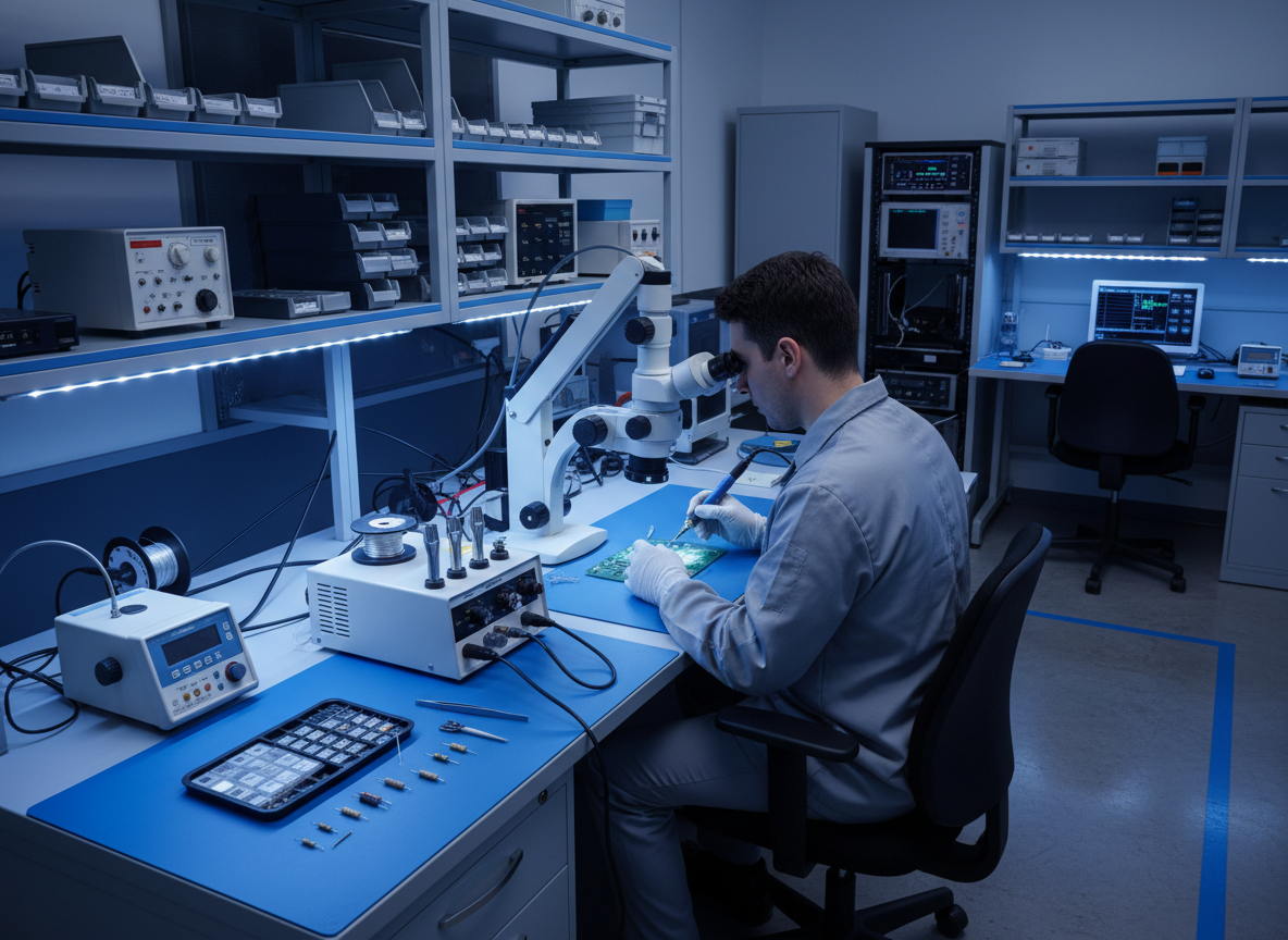 Quality-focused refurbishment and repair workflow