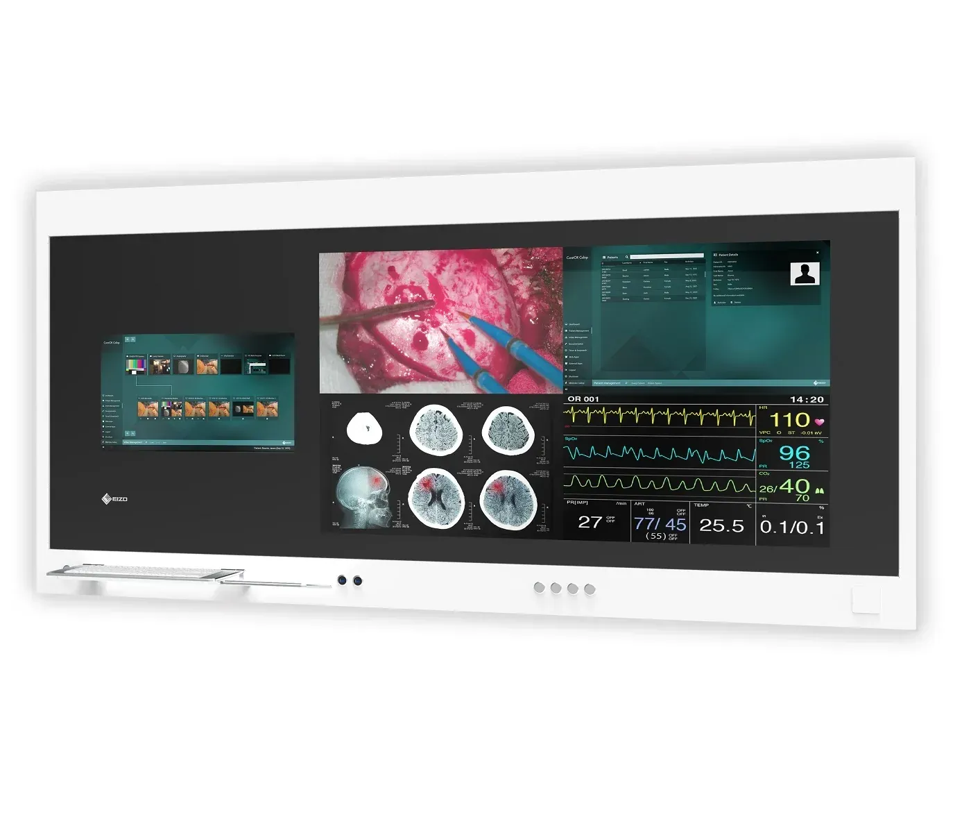 OR wall panel / surgical panel