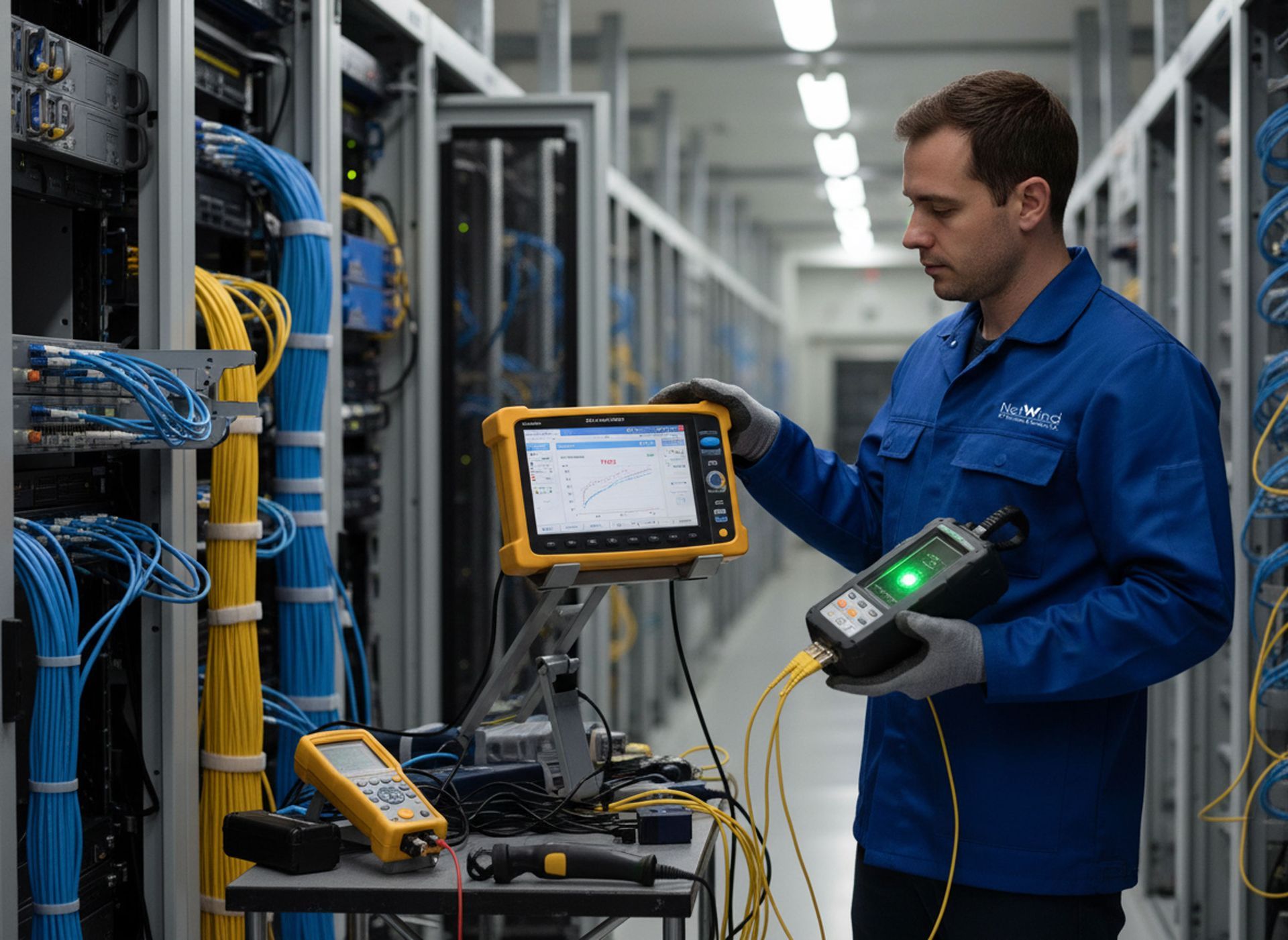 Testing & Certification - Cable Testing Equipment