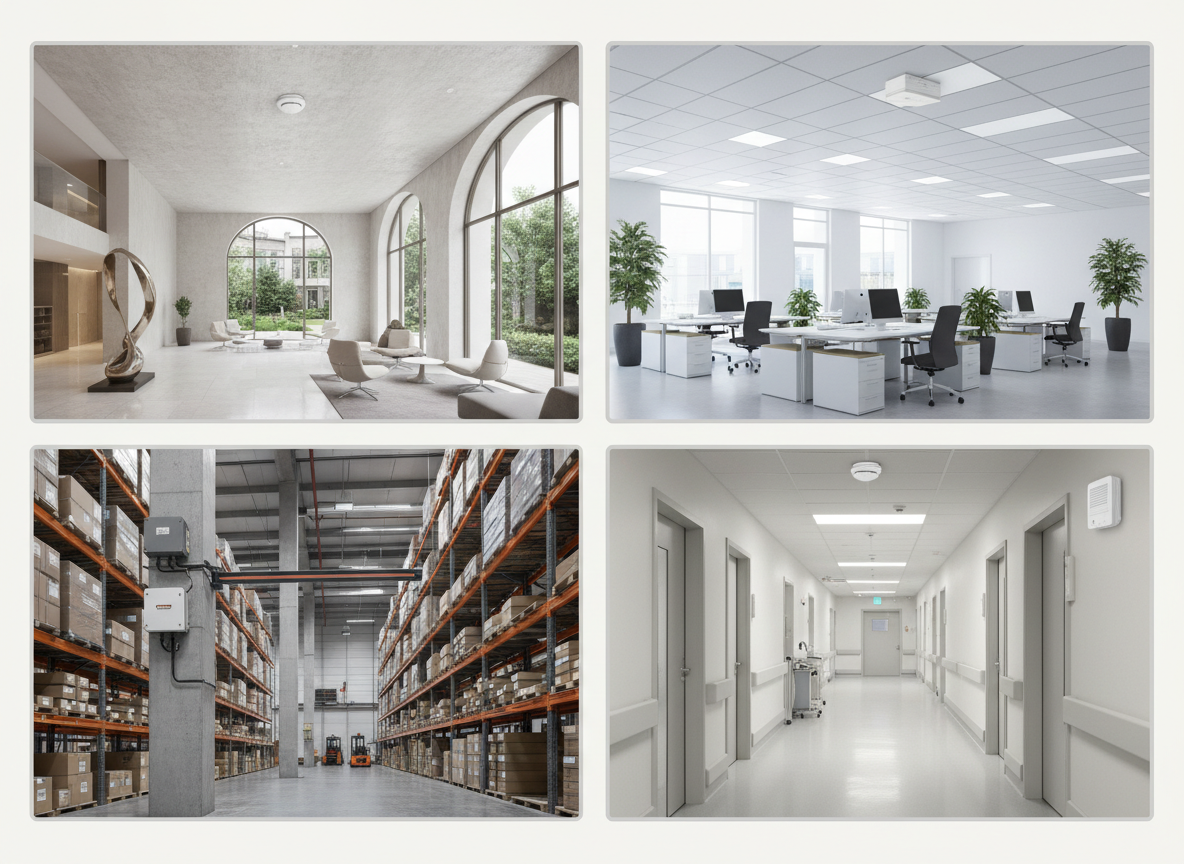 Certified Fire Detection Panel