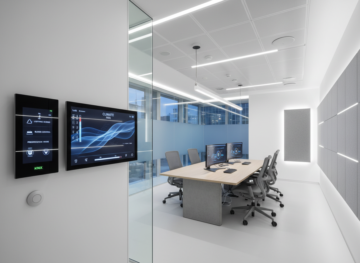 KNX Technology Infographic