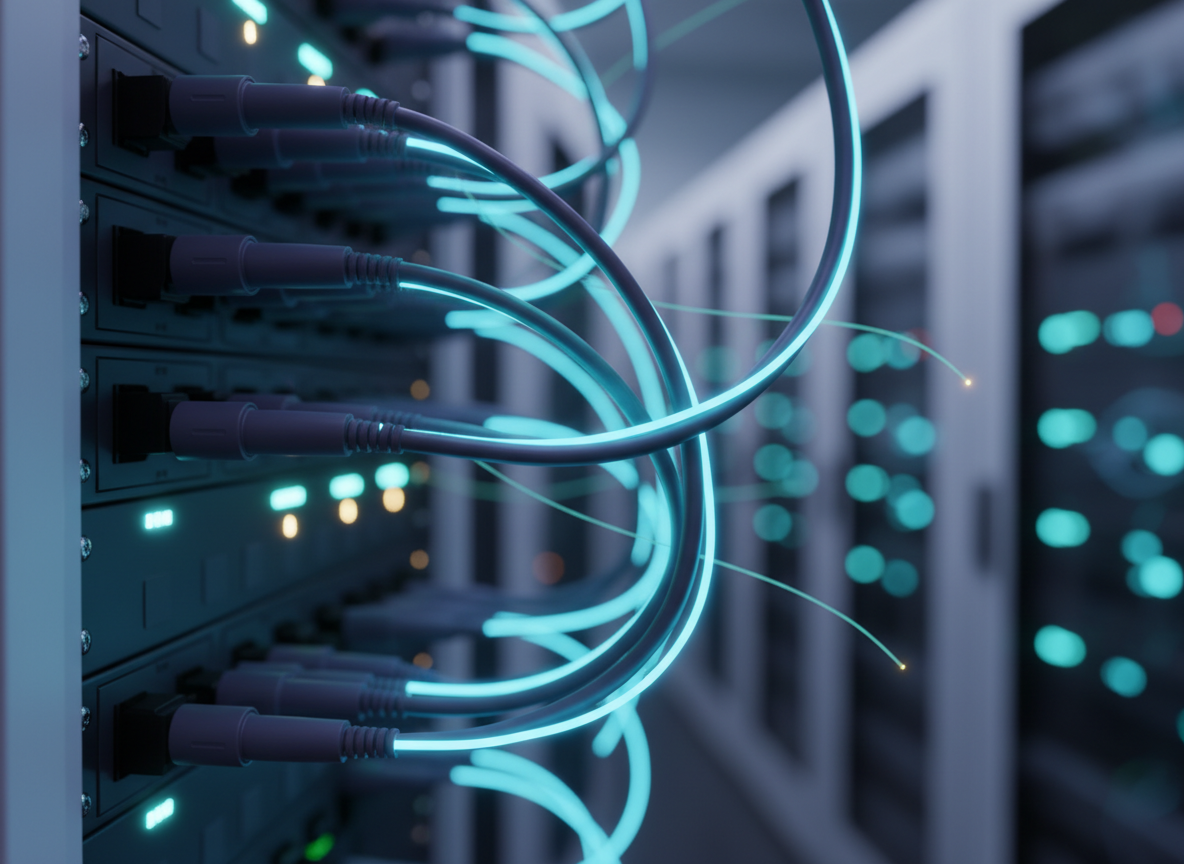 Fiber optic connectivity concept for enterprise networks and campus links