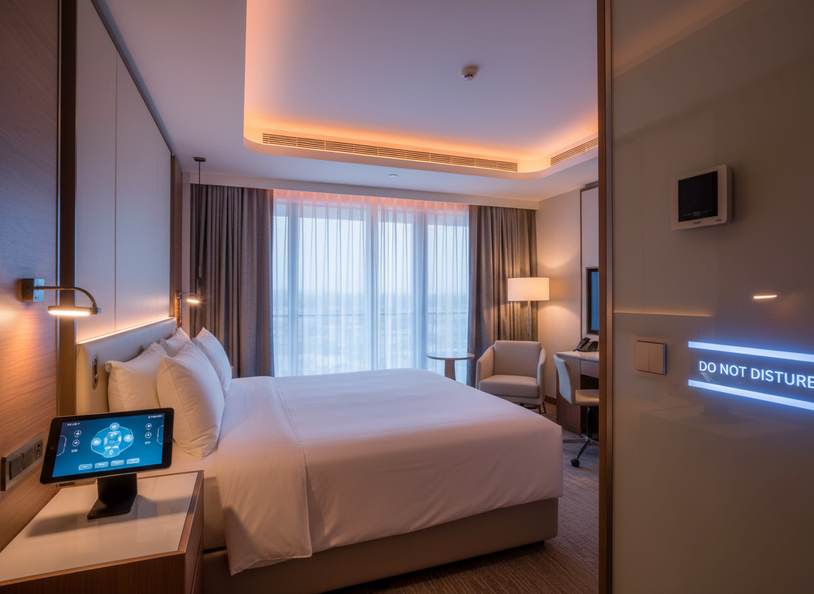 GRMS Hospitality Hotel Room Automation