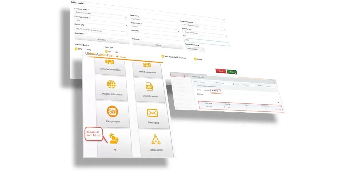 AI-assisted enterprise imaging