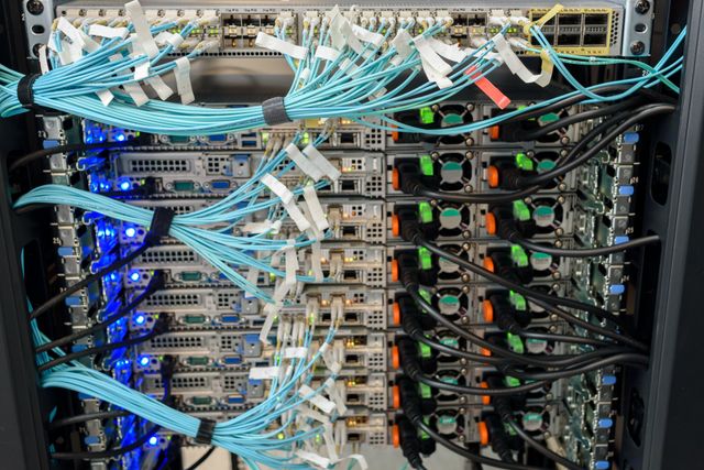 Data center hardware and network infrastructure