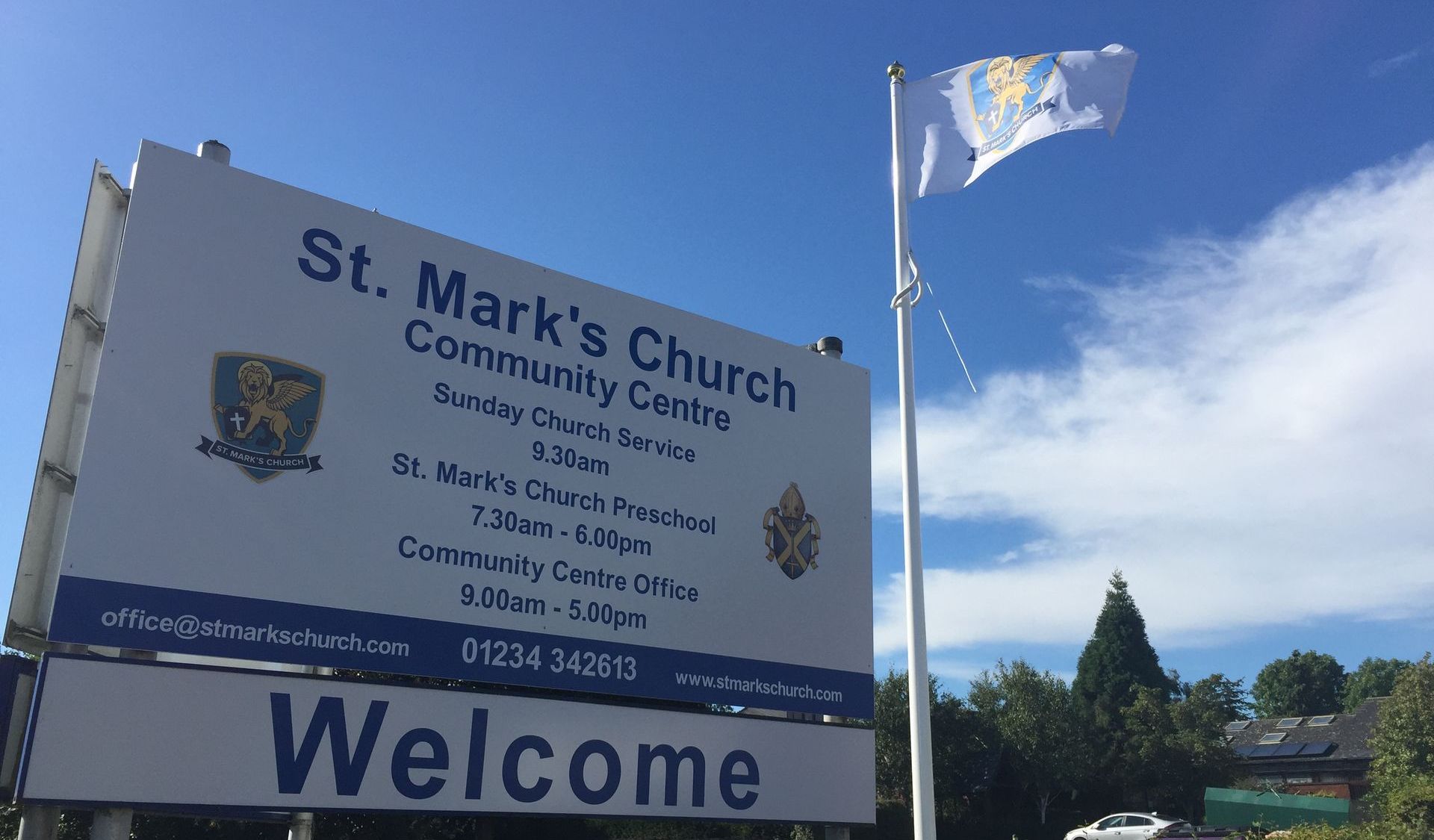 St Mark's Church Welcome