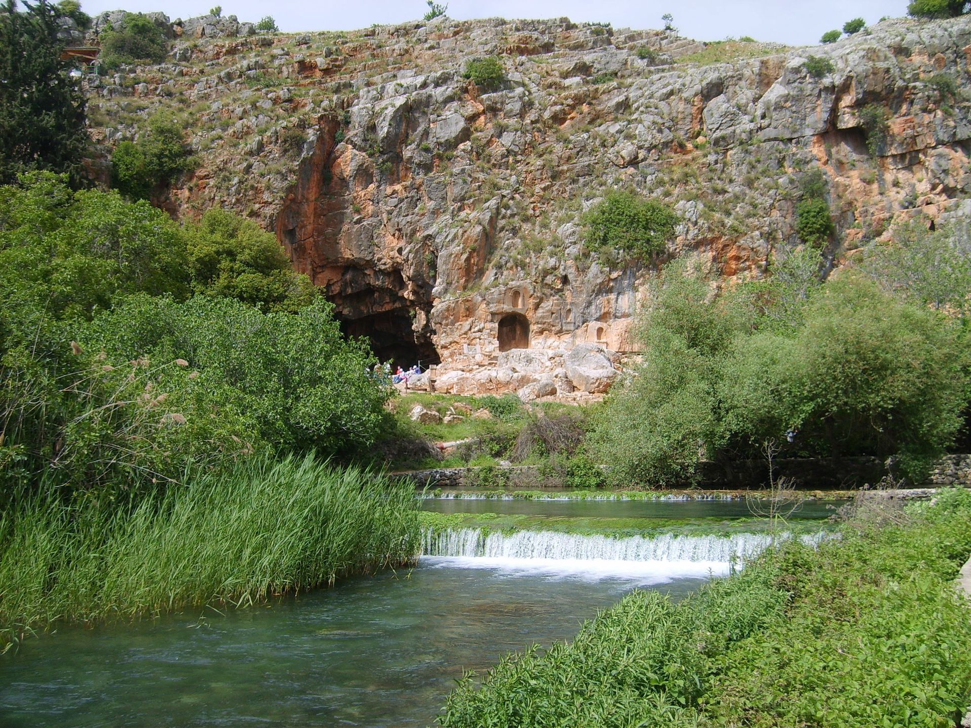 Pan's Cave, the Gates of Hades