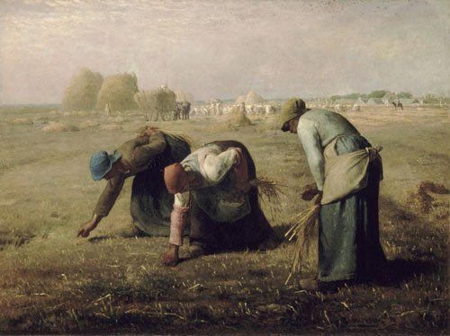 Millet The Gleaners