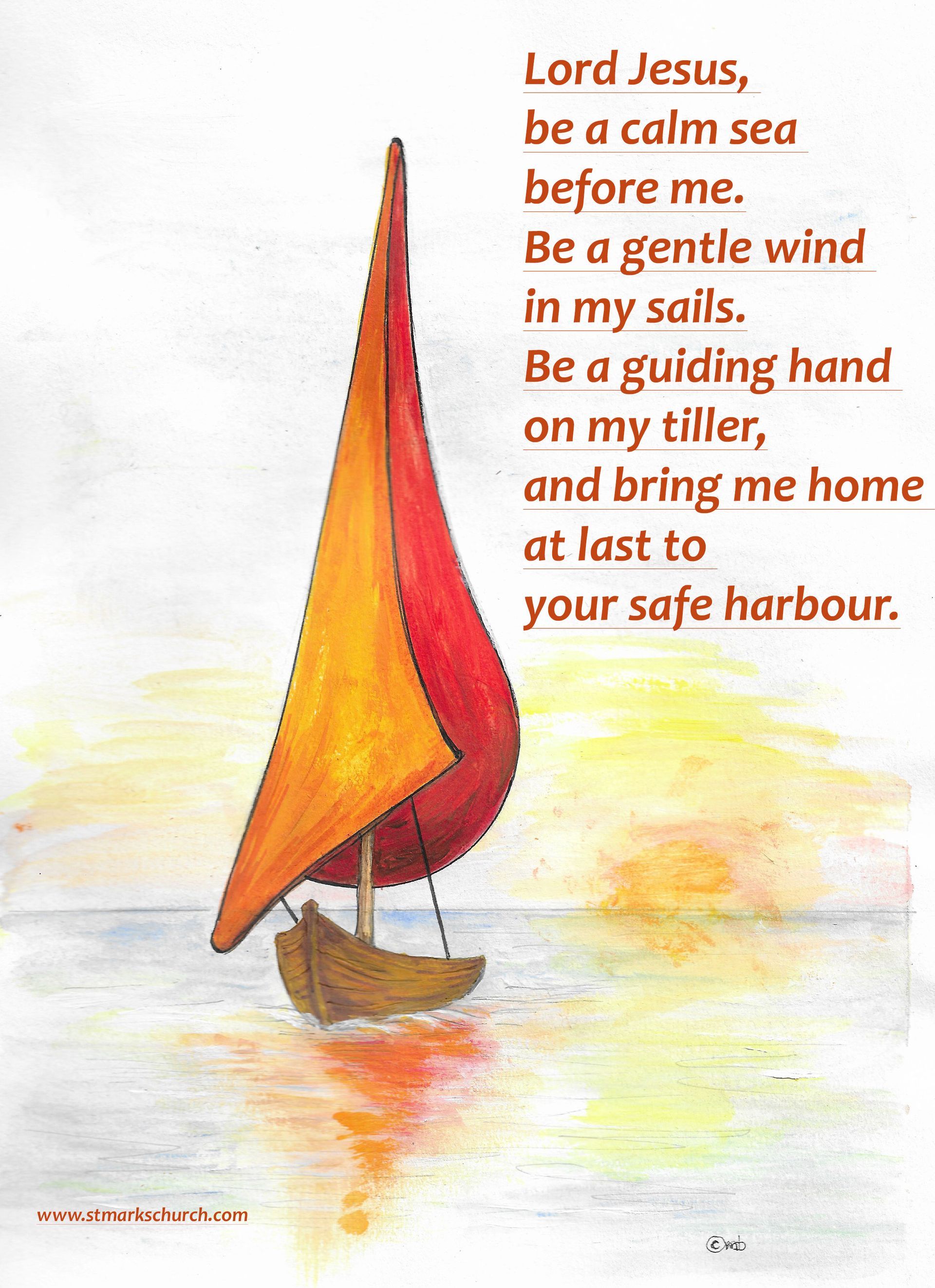 Jesus our safe place 