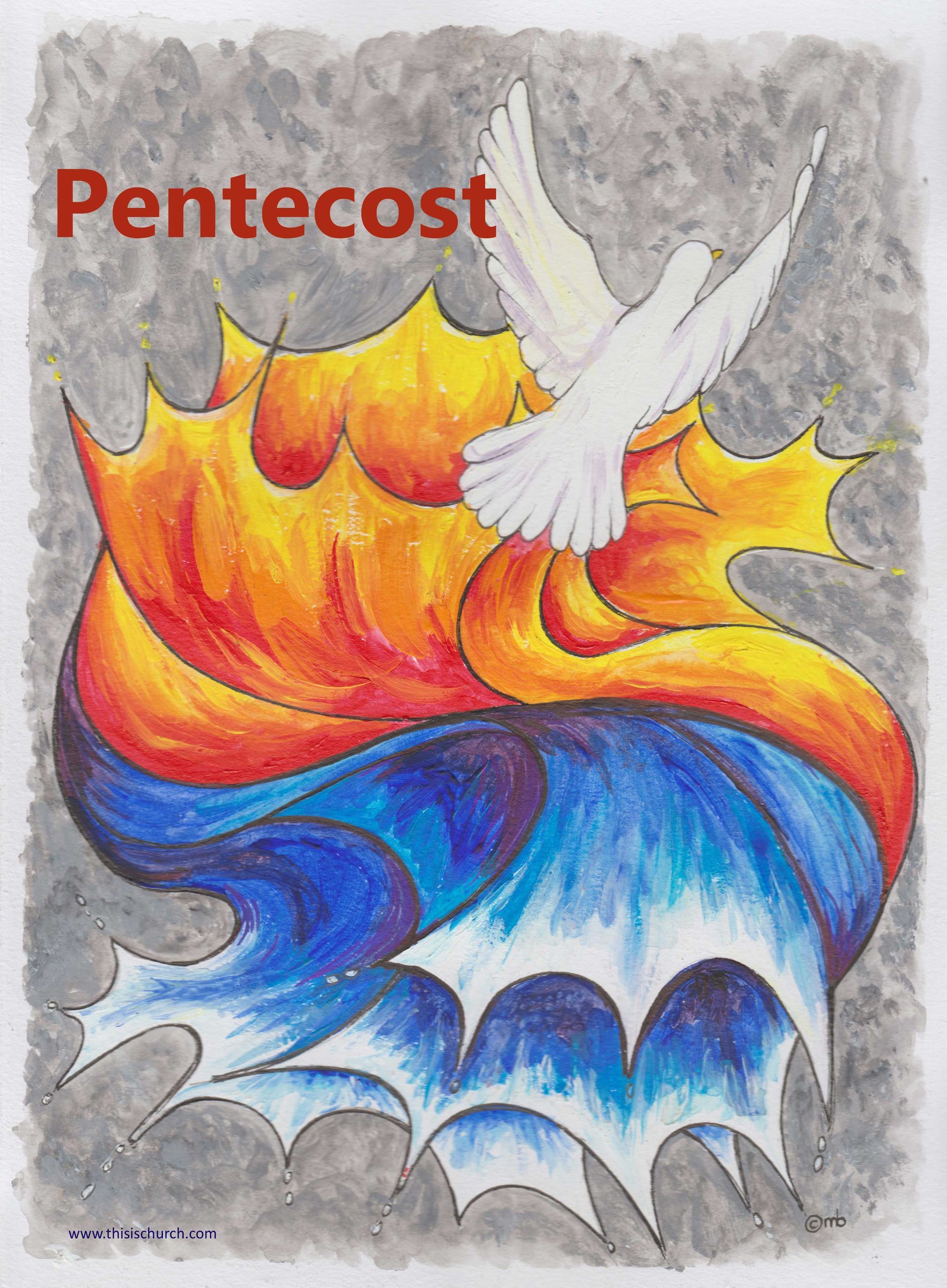 Pentecost symbol 