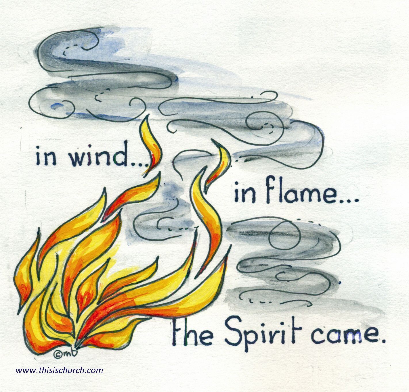 Pentecost Spirit