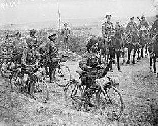 Sikh Troops in WW1