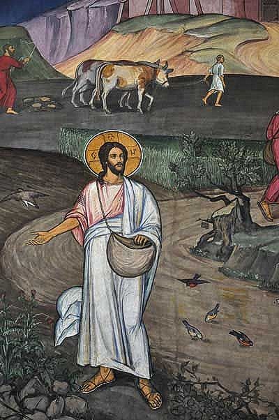Jesus the parable of the sower