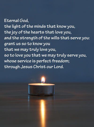 Prayer Card for St Mark's Church