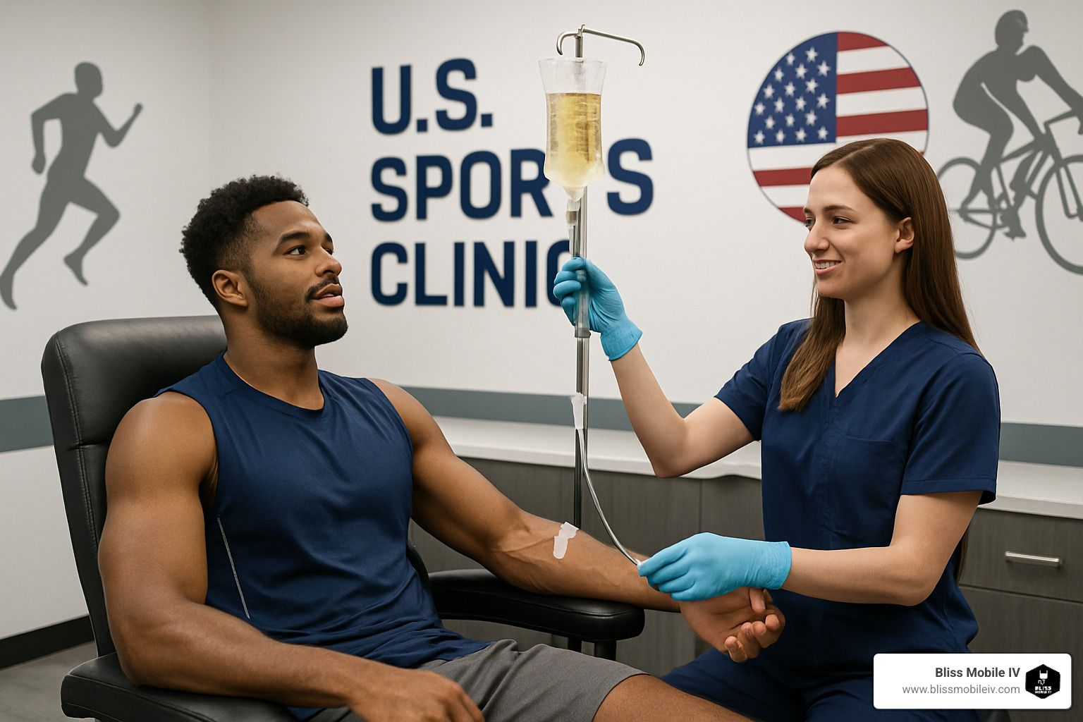 IV hydration treatment - iv hydration treatment for athletic performance