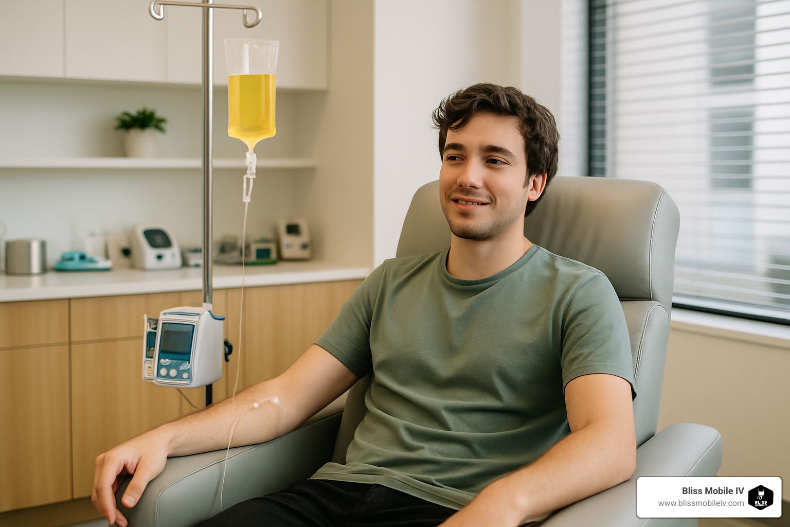 IV fluids for hangover - IV fluids for hangover