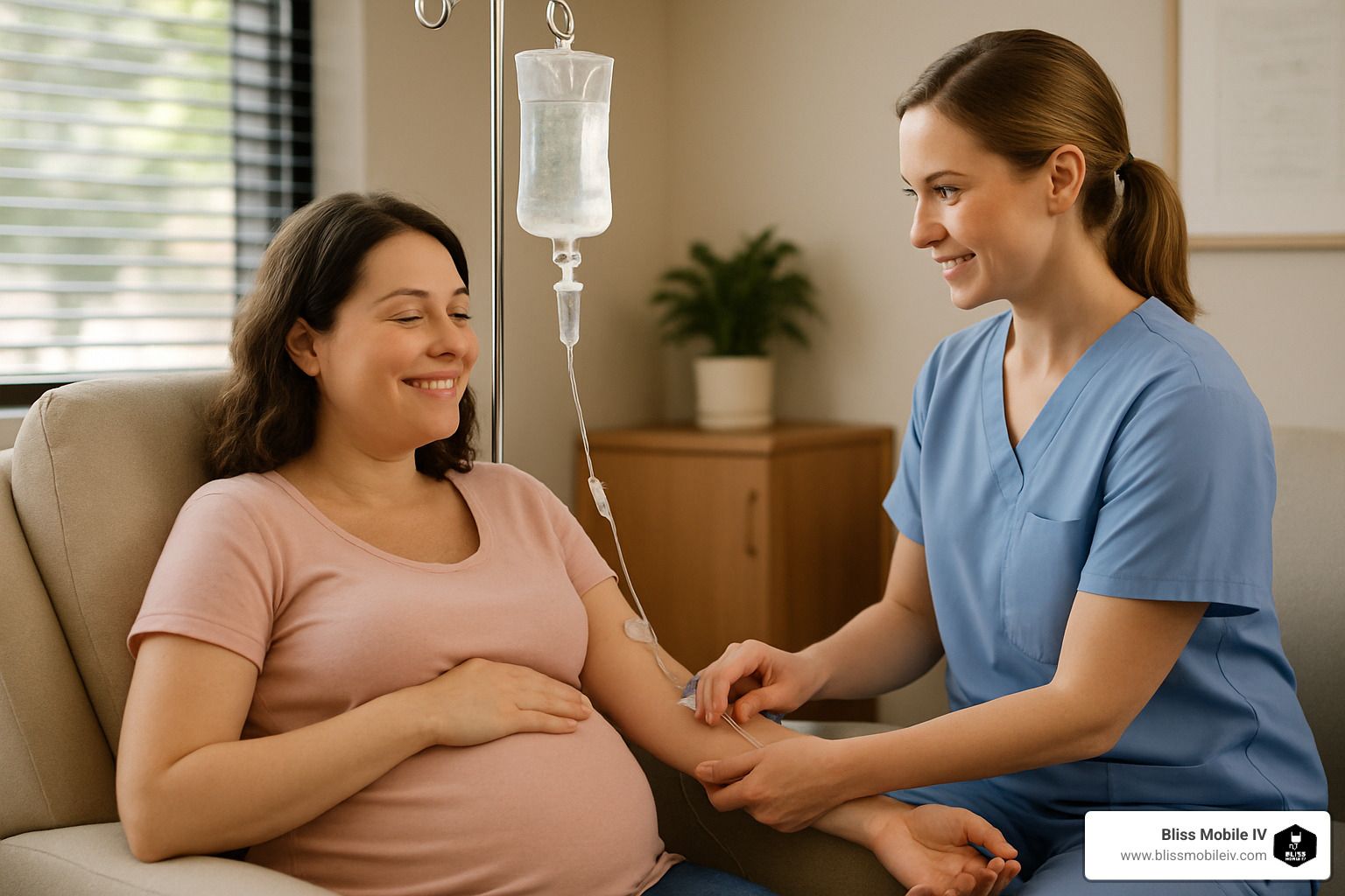 IV therapy for morning sickness - IV therapy for morning sickness
