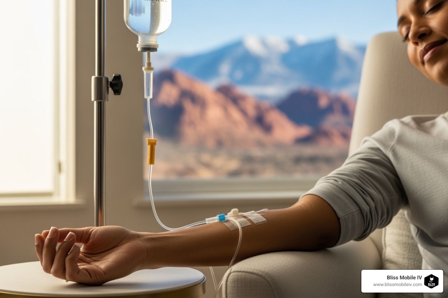 IV therapy Utah - drip iv utah