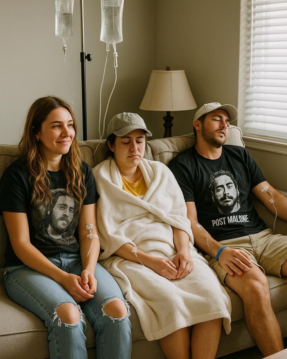 A woman and a child are sitting on a couch in a living room.