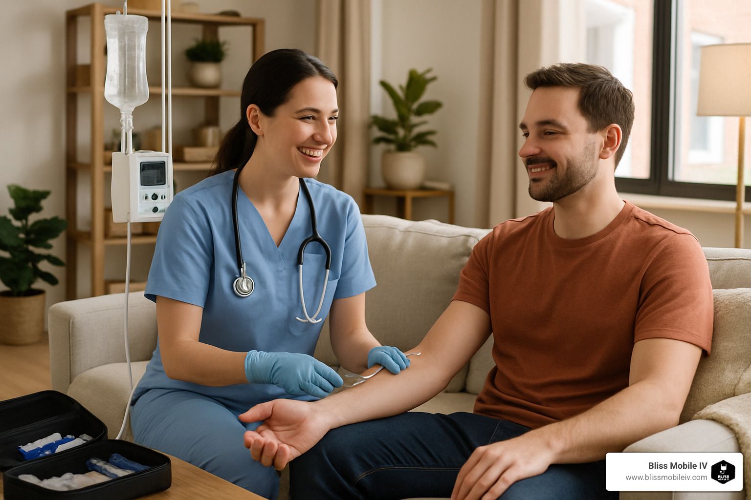 mobile iv therapy at home - at home iv service