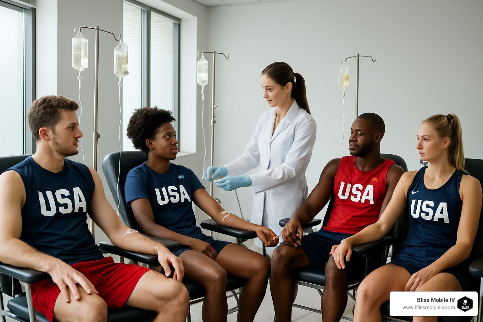  hydration iv drips for athletes