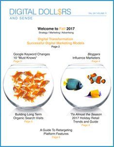 Digital Dollars and Sense ebook Fall 2017 - from Concentric and Joe Wozny - Cover Image