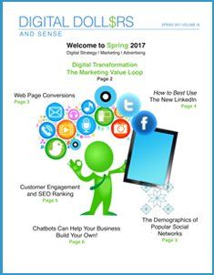 Spring Edition Cover of Digital Dollars and Sense