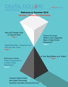 Digital Dollars & Sense Summer 2019