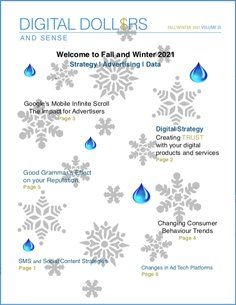 Digital Dollars & Sense 2021 Fall/Winter Edition