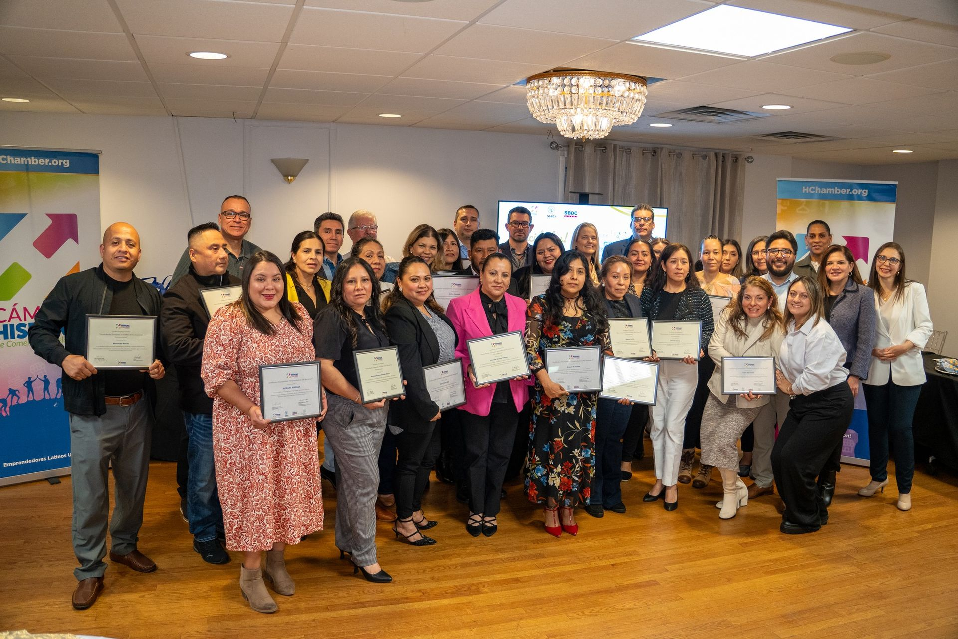 Flyer for a 6-week entrepreneurship course in Wilmington, DE. Includes Liliana Quintero Salazar, information on registration, and logos.