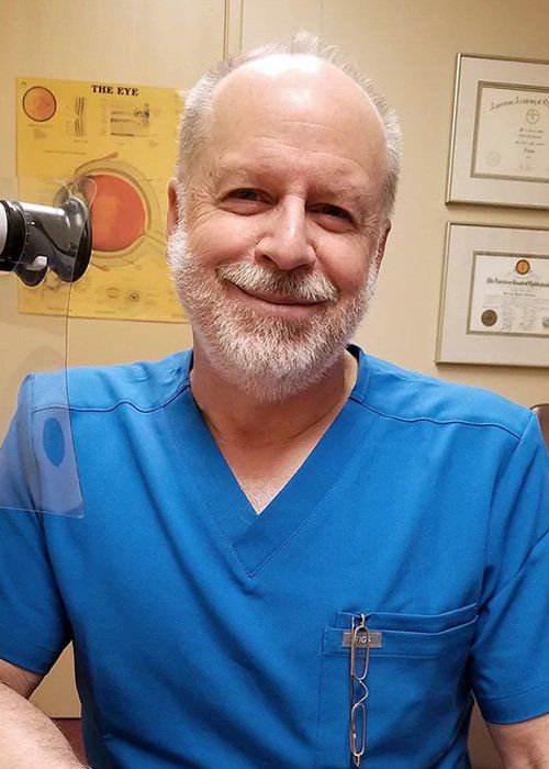 Doctor Jeffrey K. Luttrull smiling