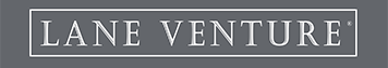 A sign that says lane venture on a gray background