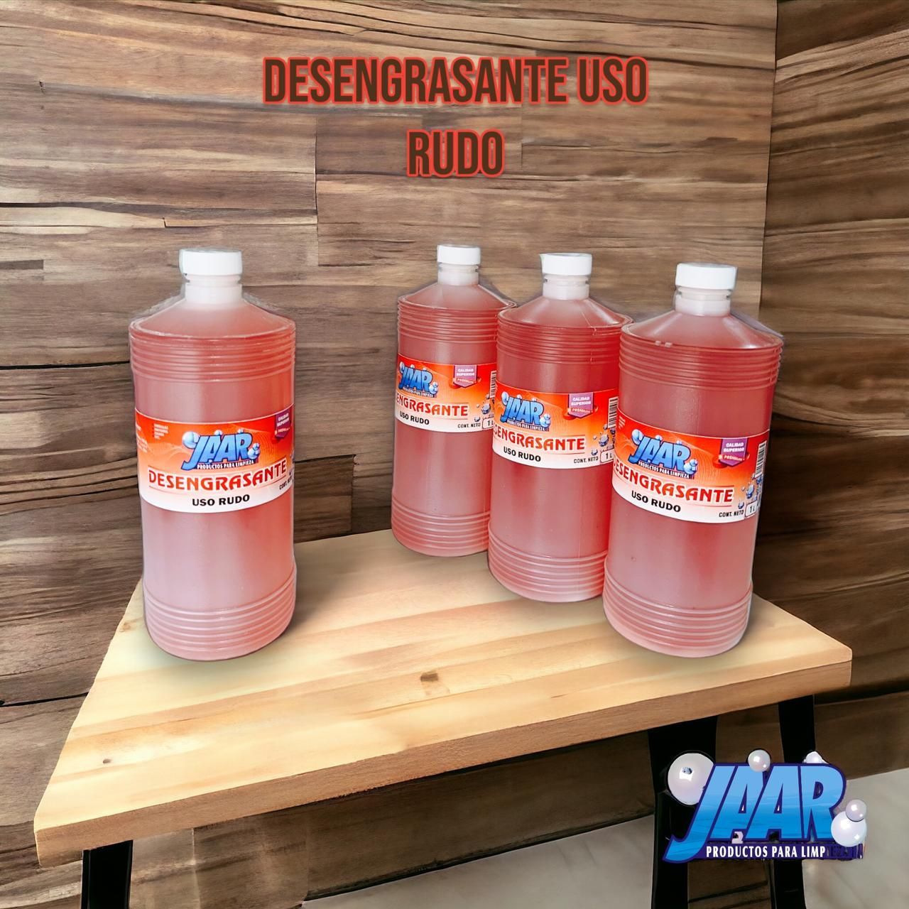 Fabricación profesional de productos de limpieza JAAR