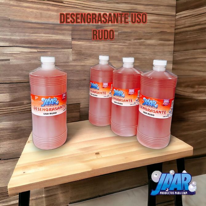 Fabricación profesional de productos de limpieza JAAR