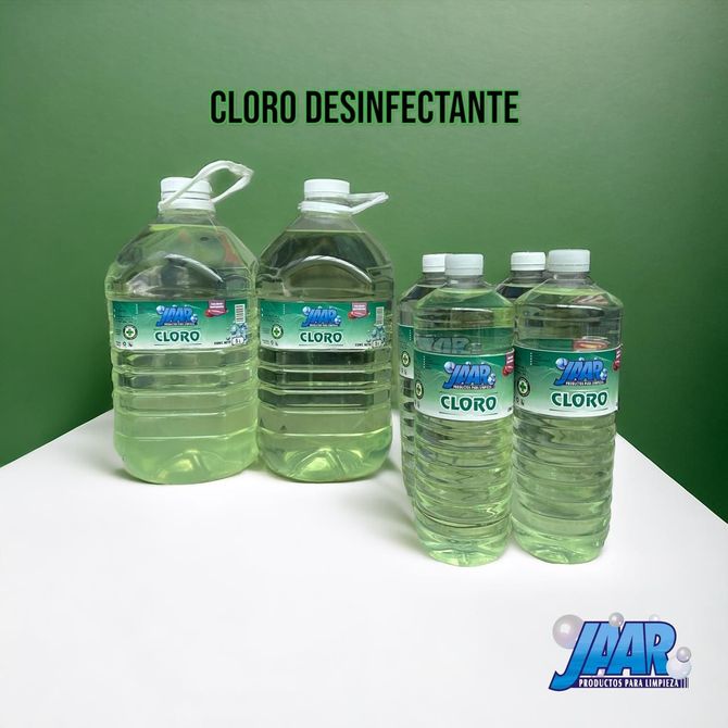 Productos JAAR listos para entrega