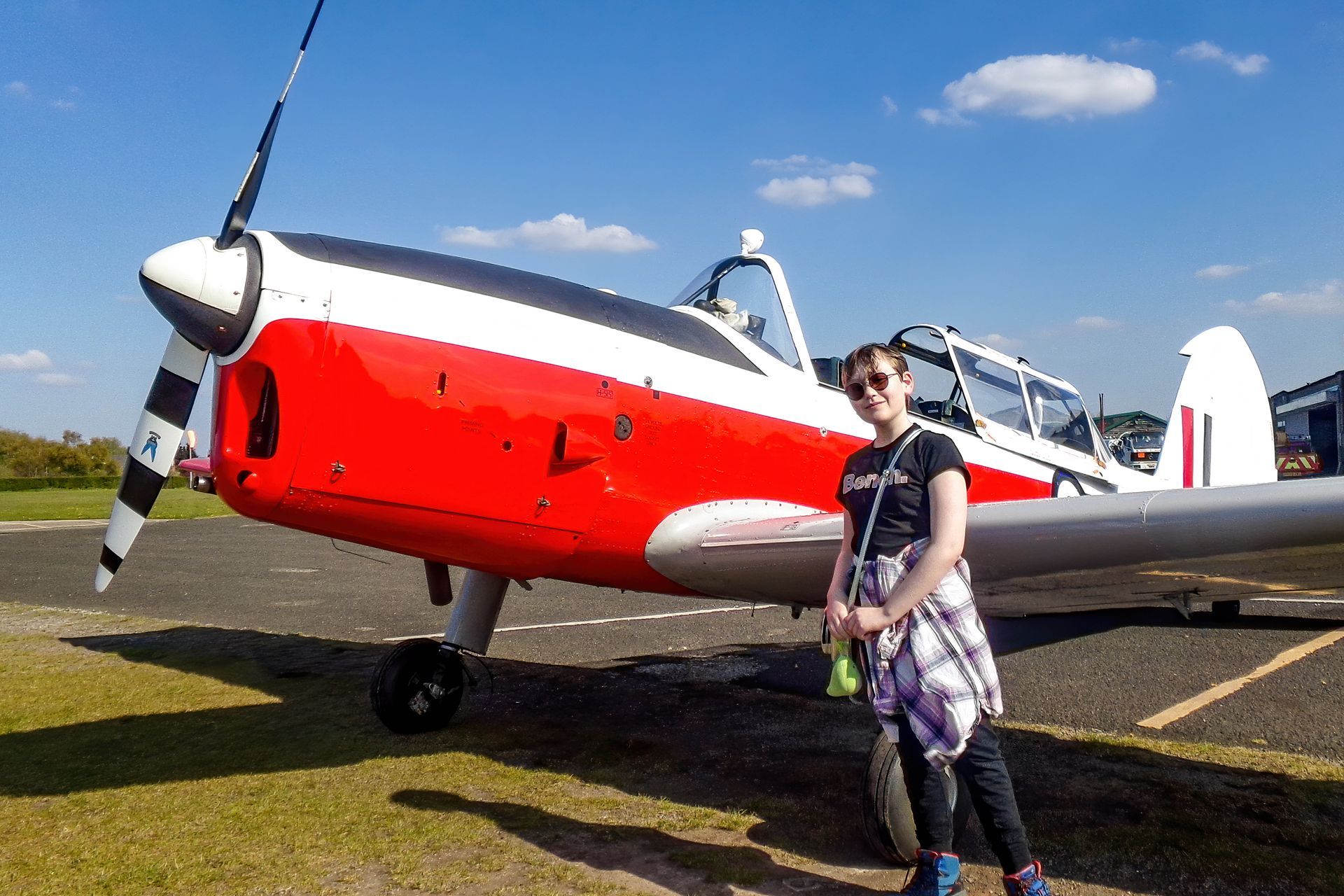 Blue Ribbon Photos, Chipmunk, De-Havilland, RAF, Vintage_Aircraft