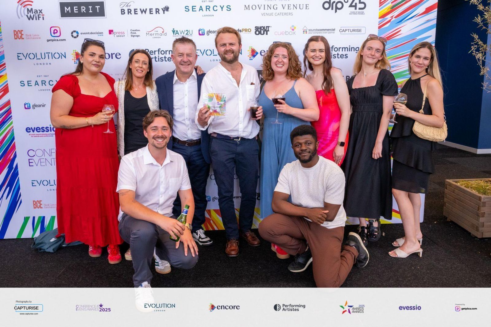 Award-winning events team: BizClik