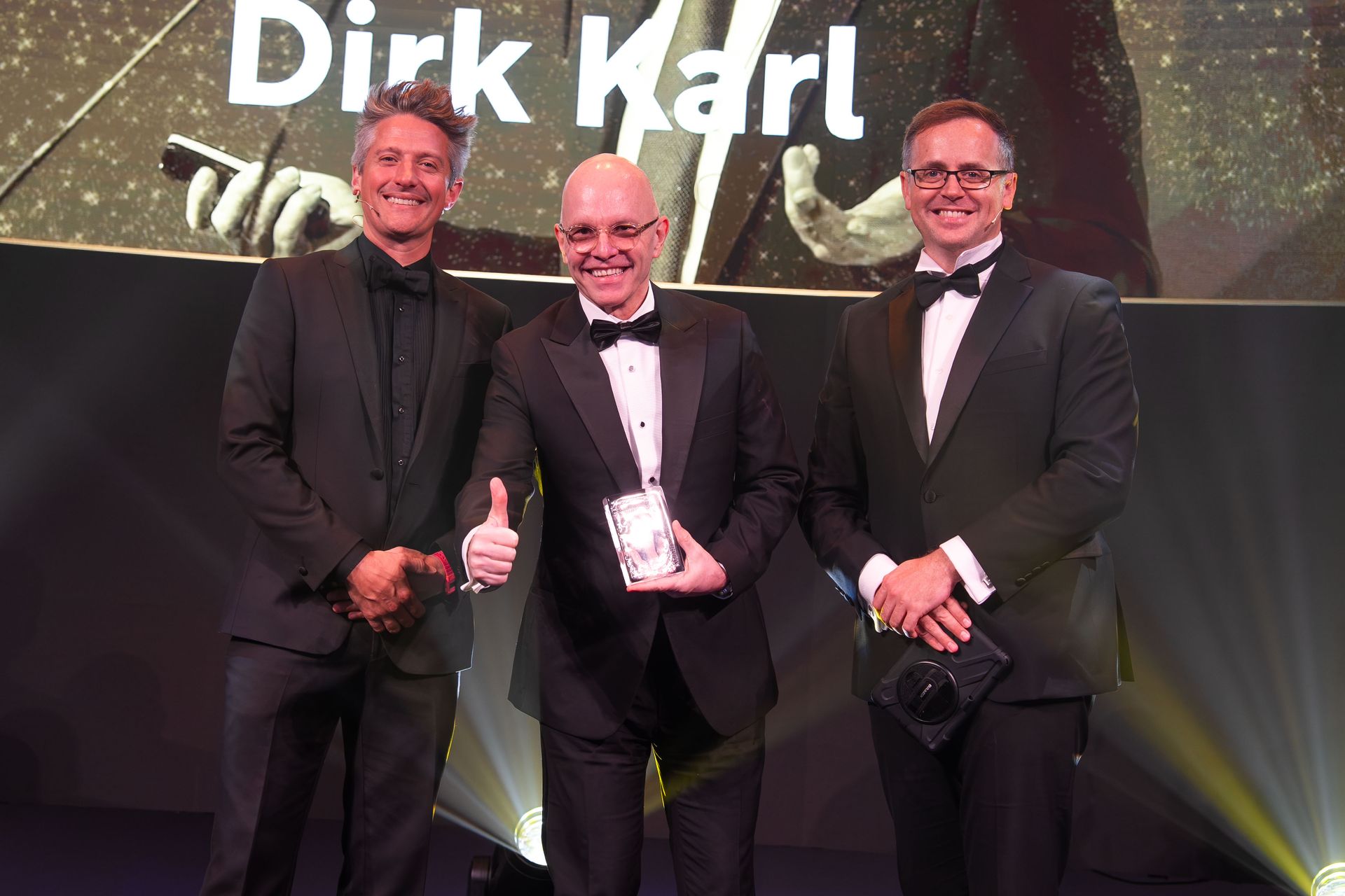 Dirk Karl MTN Wins Lifetime Achievement Award 