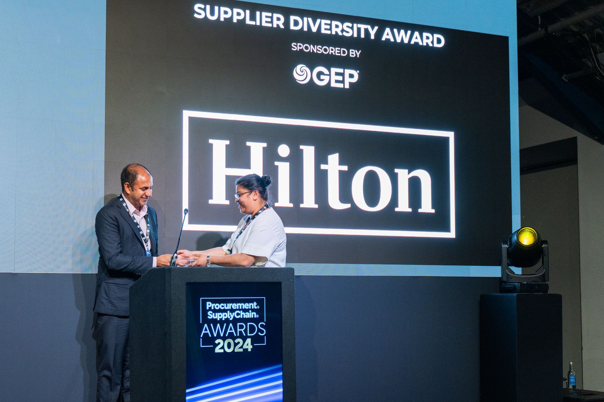 GEP Sponsors Supplier Diversity Award