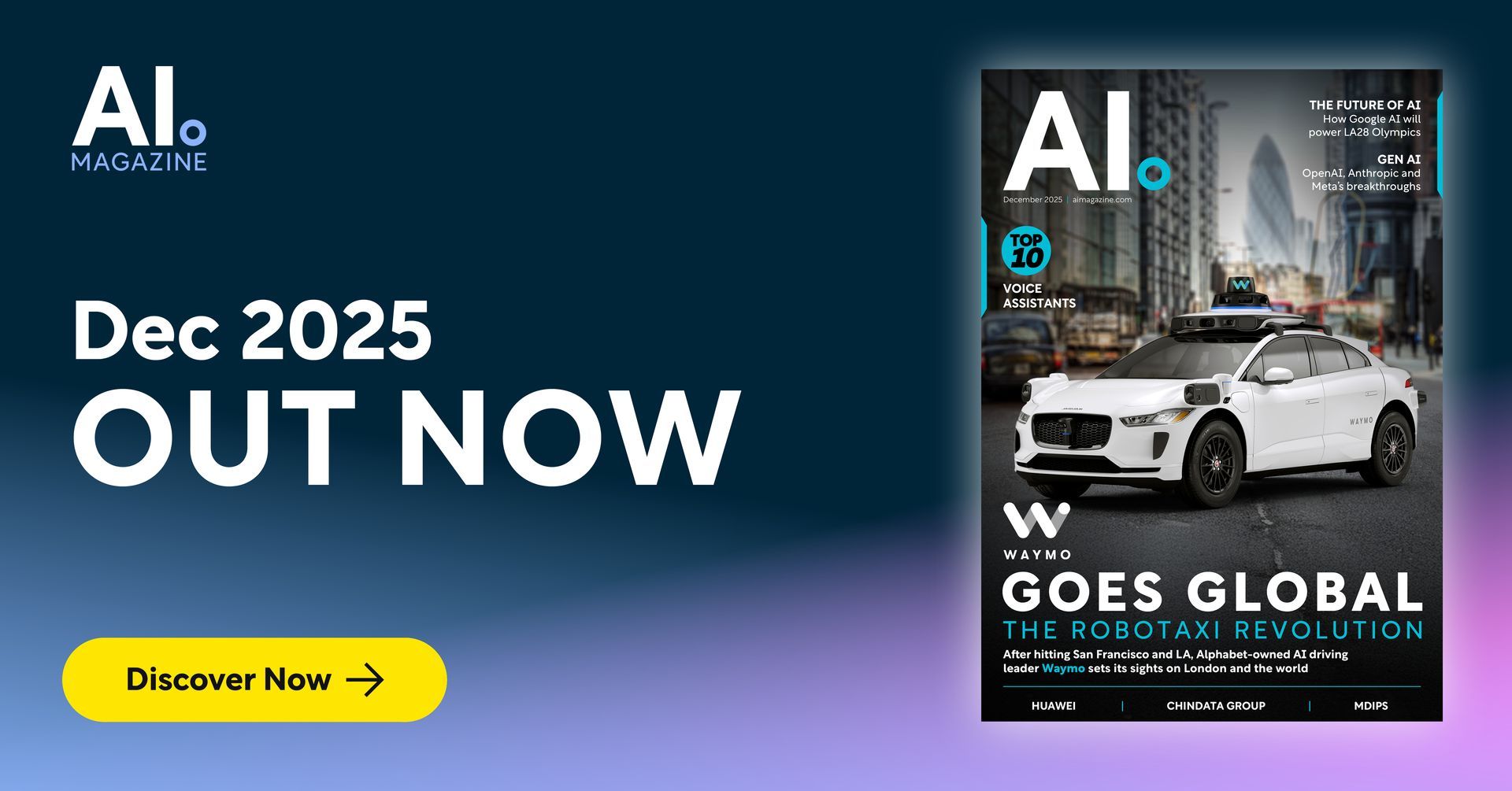 AI Magazine December Out Now BizClik Brand