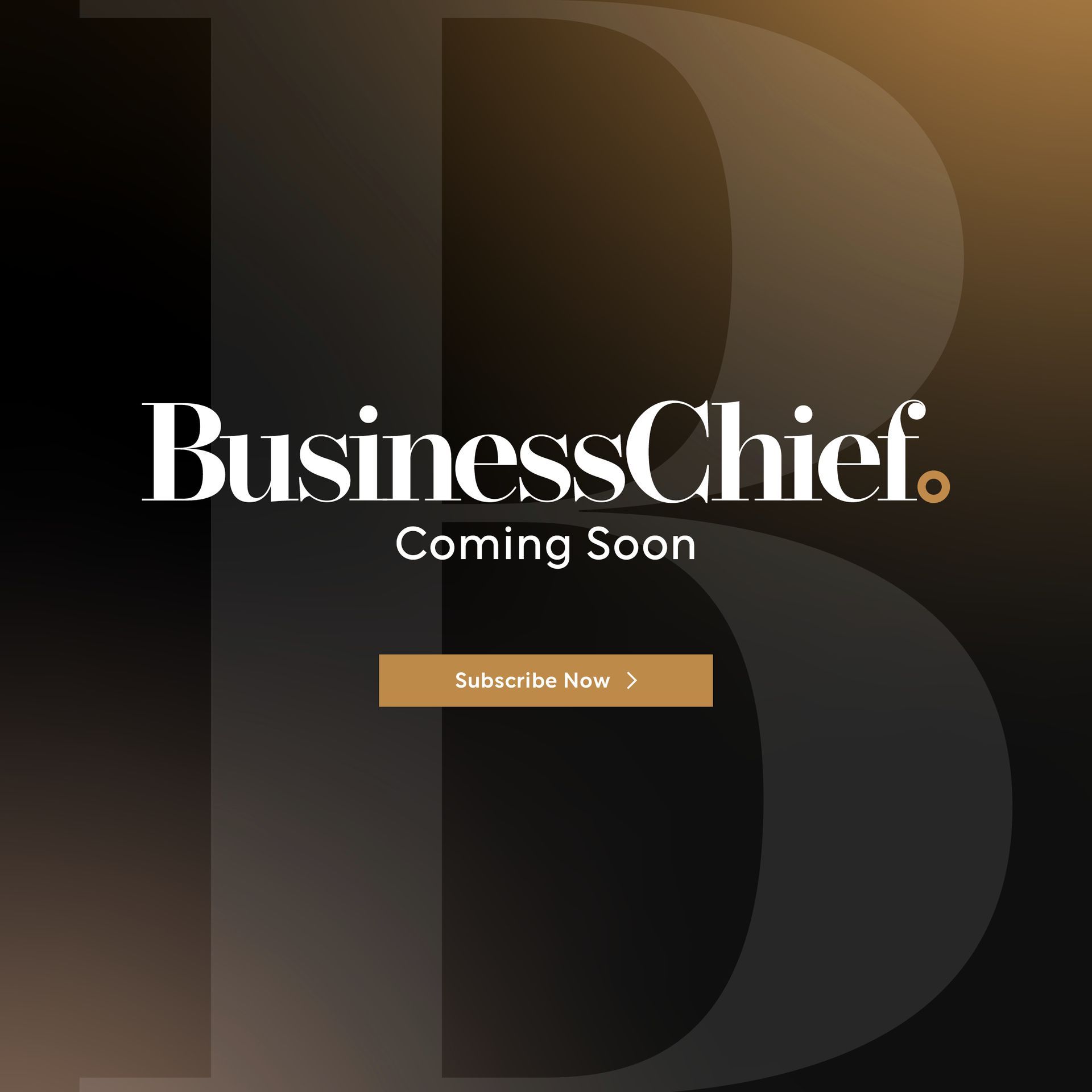 BusinessChief logo with