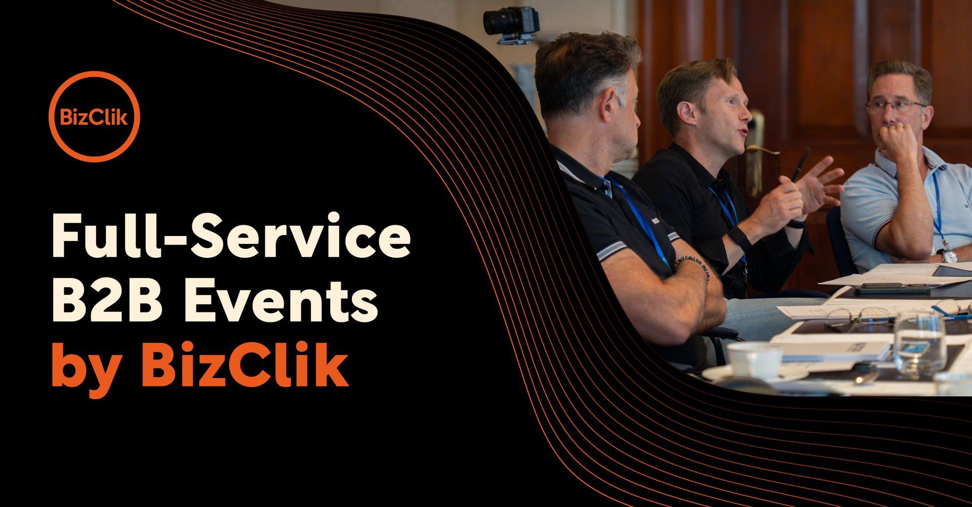 BizClik's Full-Service B2B Events Management