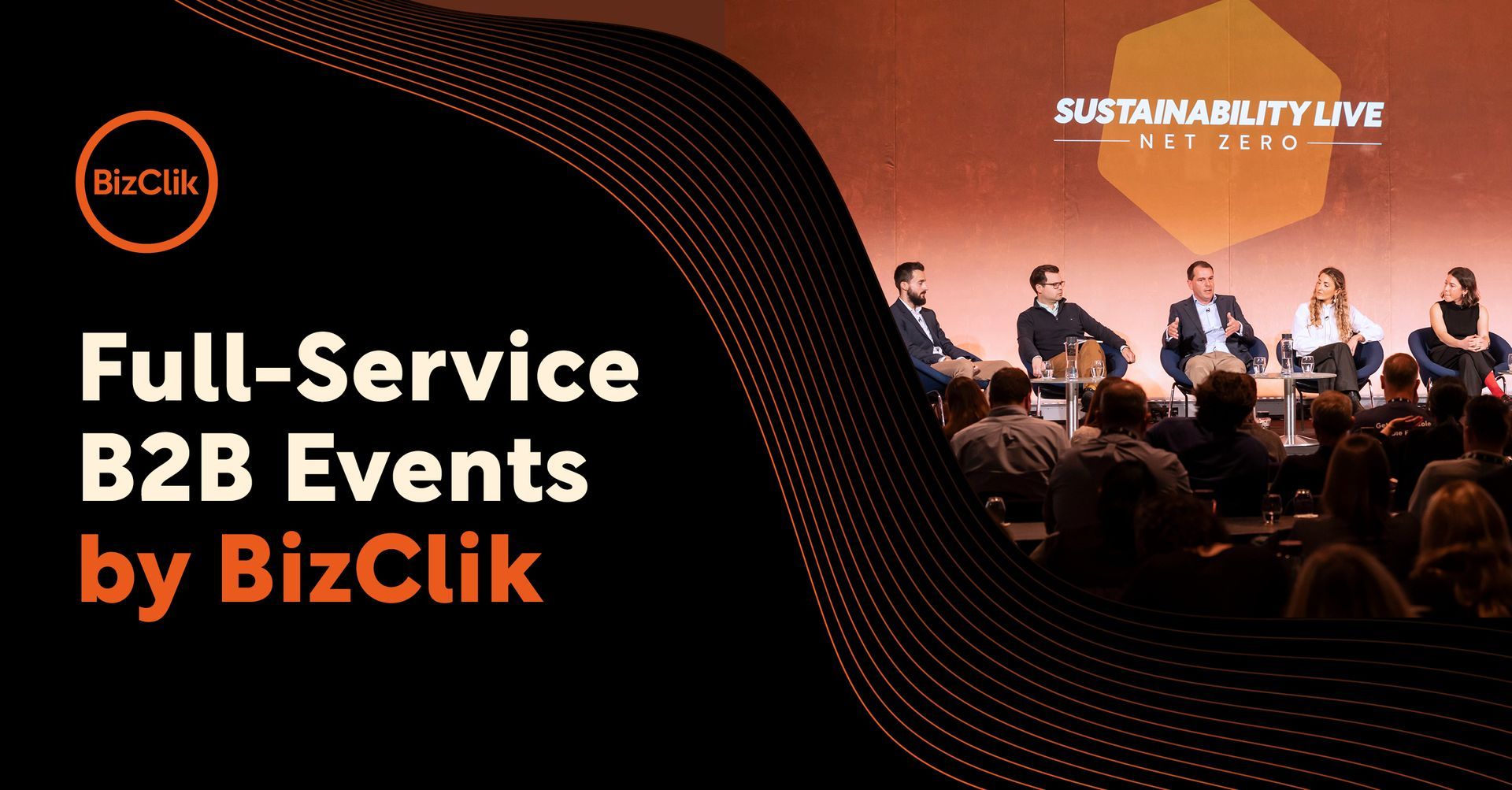 BizClik's Full-Service B2B Events Management