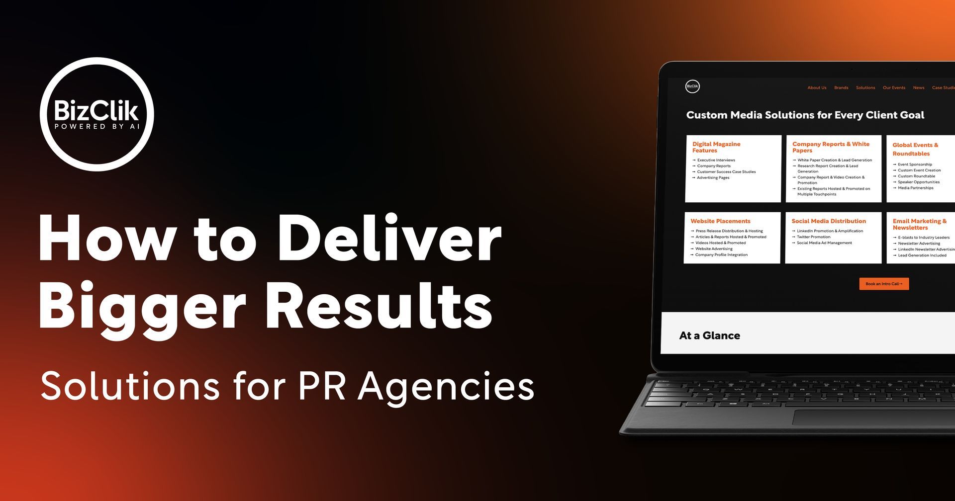 Teamwork on a PR agency project